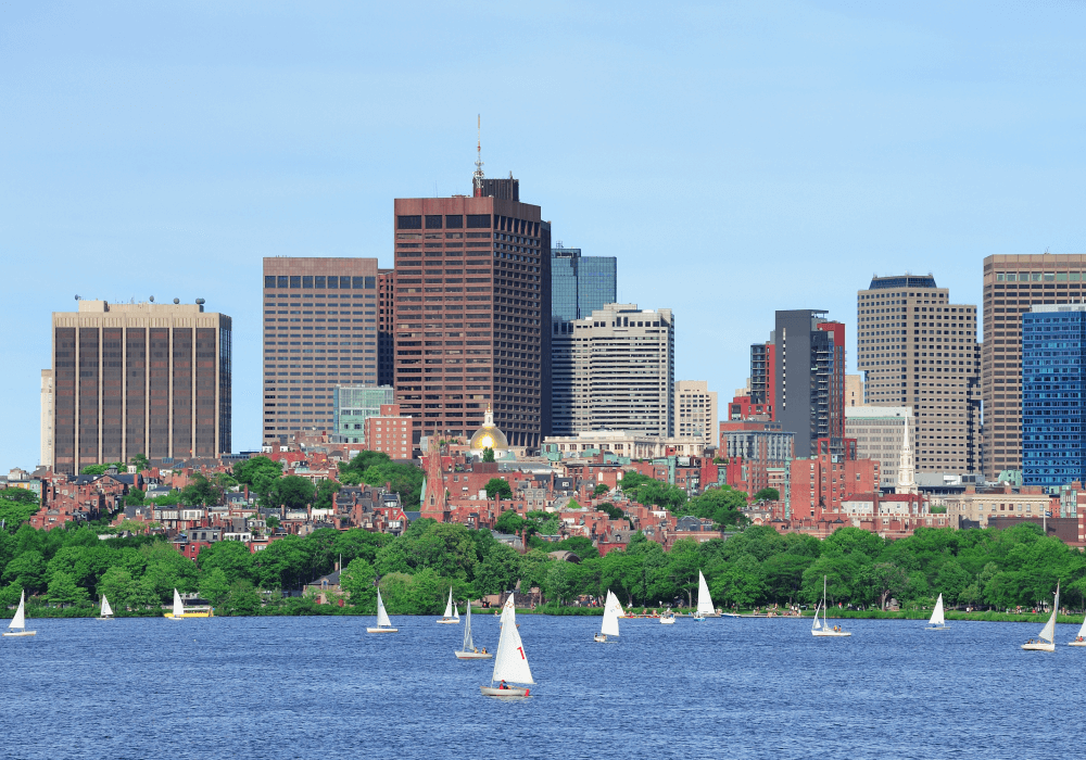 boston city view