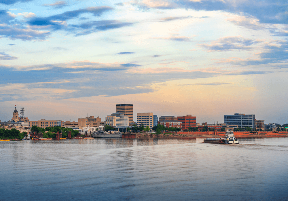 panoramic city skyline