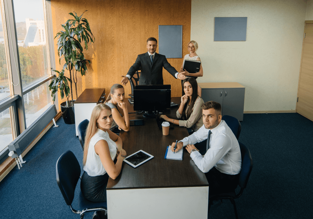 executive meeting