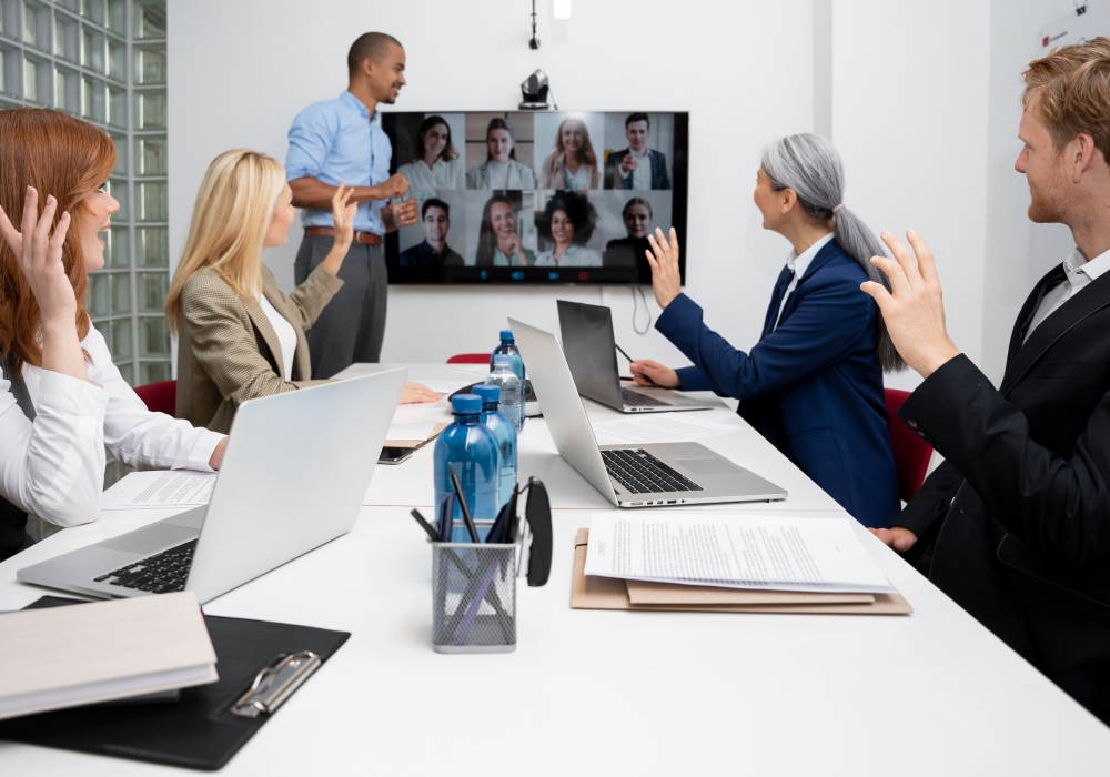 business meeting interpretation