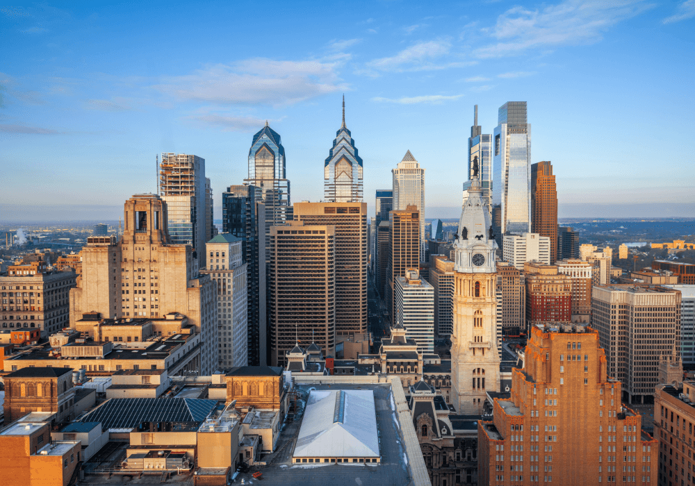 cityscape view