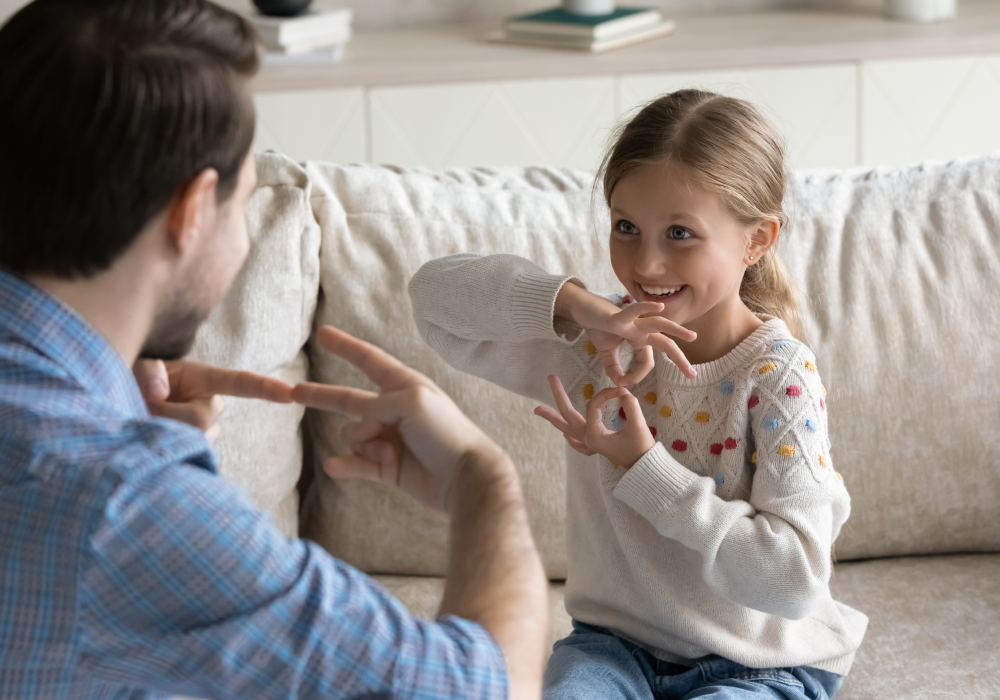 sign language