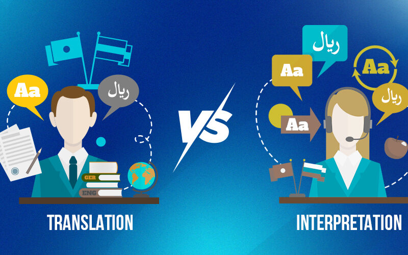 Translation vs Interpretation