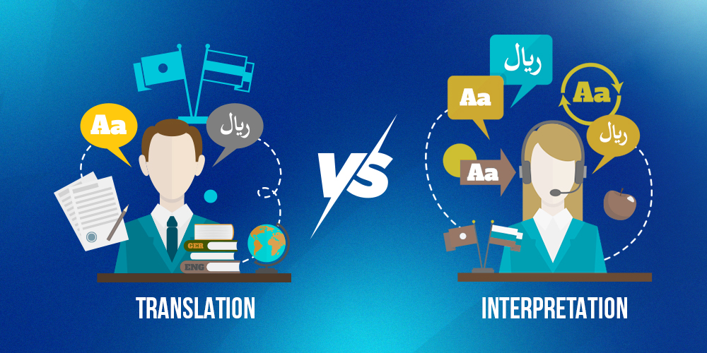 Translation vs Interpretation
